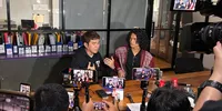 Jelang Rilis di Tiga Negara, Aldi Taher dan Atta Rumnan Rekaman Lagu 'Maafkan'