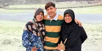 Jirayut Ajak Keluarga Jalan-Jalan ke Ciwidey, Bahagia Bisa Liburan Bareng