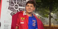 Jirayut Kenakan Jersey Setengah Merah Biru di Final FIFA ASEAN Cup