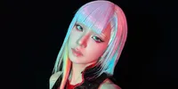 Jisoo BLACKPINK Cosplay Lucy 'Cyberpunk: Edgerunners' di Halloween 2026, Mirip Banget