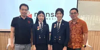 Kakak-Beradik Mischka dan Devon Dilantik Sebagai 'Friends of Mensa'