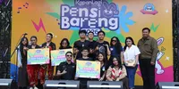KapanLagi Pensi Bareng 2026 di SMAN 72 Jakarta, Ini 3 Juara Terbaiknya