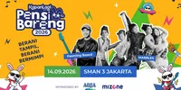 KapanLagi Pensi Bareng 2026 Resmi Dimulai, SMAN 3 Jakarta Jadi Sekolah Pertama yang Disambangi