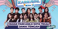 Karnaval SCTV Hadir di Tegal 8-9 Agustus 2026, Dimeriahkan Top 3 The Icon Indonesia