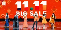 Keindahan Ragam Budaya Indonesia Ditampilkan di Shopee 11.11 Big Sale TV Show