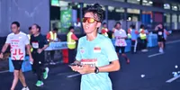 Kembali jadi Official Mineral Water JAKIM 2026, Le Minerale Temani Ribuan Pelari Sampai Finish
