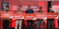 KLY Sports Gemilang, Raih 3 Gelar Juara di Malam Penghargaan Piala Presiden 2025