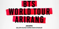 Konser BTS World Tour ARIRANG Jakarta: Intip Harga Tiket, Seat Plan, dan Jadwal War-nya