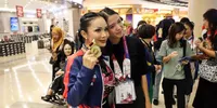 Kris Dayanti Raih Medali Emas di Kejurnas Wushu 2026, Juara Shanzi Group E