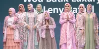 Leny Rafael Kolaborasi WOU Batik, Hadirkan Koleksi yang Terinspirasi Perempuan Kuat
