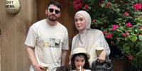 Liburan, Suami dan Anak Hamidah Rachmayanti Nyaris Terseret Ombak di Bali