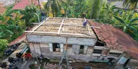 Lima Tahun Menanti, Rumah Guru Ngaji di Palembang Akhirnya Dibedah