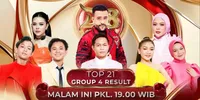 Live Streaming D'Academy 8 Top 21 Live 19.00 WIB, Siapa Juri dan Kakak Kelasnya?