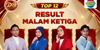 Live Streaming Dangdut Academy 8 Top 12 Result Malam Ketiga di Indosiar dan Vidio