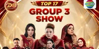 Live Streaming Dangdut Academy 8 Top 17 Grup 3, Siapa Melaju?