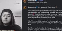 Lizzie Parra Ungkap Diagnosis Kanker, Hidupnya Berubah dalam Hitungan Jam