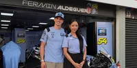 Lucinta Luna Dukung BK8 Gresini di Mandalika GP 2026, Kontennya Viral!