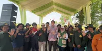 Lucky Hakim Terapkan Program Pertanian Modern, Panen Padi di Indramayu Meroket