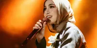 Mahalini Tampil Berhijab saat Konser di Aceh, Warganet Ikut Pangling
