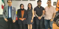 Mak Vera Sukari Gandeng 4 Merek Motor, Rey Savero Jadi Brand Ambassador dan Diva Gracia Talent Tetap