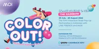 Mall of Indonesia Hadirkan COLOR OUT!, Pameran Digital Art & Pop Art Installation Karya Seniman Lokal Indonesia