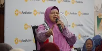 Mama Dedeh Ajak Jamaah Perkuat Keluarga dan Hidupkan Kepedulian untuk Palestina