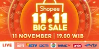 Manjakan Penggemar Dangdut Indonesia, Shopee 11.11 Big Sale TV Show Hadirkan Lesti-Billar, King Nassar hingga Dewi Perssik