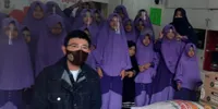 Menolong Sesama Saat Pandemi, Otis Hahijary Berikan Bantuan ke Anak Yatim Piatu