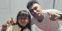 Mimpi Terwujud, Drummer Cilik Tabola Bale Shelyn Adlyani Akhirnya Bertemu Juan Reza