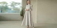 Model Gamis untuk Orang Pendek agar Terlihat Tinggi dan Tampil Anggun Proporsional