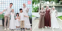 Model Sarimbit Kekinian, Inspirasi Tampil Kompak dan Elegan Bareng Keluarga Saat Lebaran