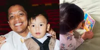 Momen Hangat Arie Kriting Bersama Anaknya, Selalu Bacakan Cerita Setiap Malam Sebelum Tidur