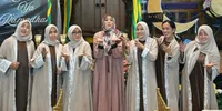 Momen Hangat Buka Puasa Bersama Angelina Sondakh, Kebersamaan Bawa Kebahagiaan