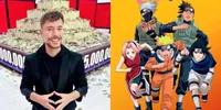 MrBeast Tawarkan Diri Untuk Danai Remake Anime NARUTO, Nggak Mau Kalah dari ONE PIECE
