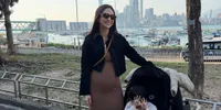 Nadia Saphira Umumkan Hamil Anak Kedua, Lakukan Babymoon di Hong Kong