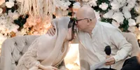 Nathalie Holscher Pengajian Jelang Pernikahan, Minta Restu Ayah dan Doa Bersama Anak Yatim