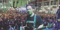 Ndhank Eks Stinky Sebelum Wafat, Ingin Rilis Band Baru Bareng Eks Vokalis Zigas