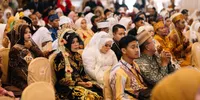 Nikah Massal Sukses Digelar di Surabaya, Telan Biaya Rp6,7 Miliar