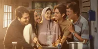 Nobar Film TITIP BUNDA DI SURGA-MU, Banjir Air Mata