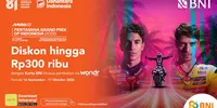 Nonton MotoGP 2026 Makin Hemat, Beli Tiket di wondr by BNI Bisa Dapat Diskon hingga Rp300 Ribu