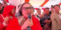 Nunung Tampil Bareng Trio 3D, Meriahkan HUT RI Ke-81 di Istana Merdeka