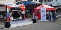Nyanyi, Joget, dan Berburu Hadiah: Begini Keseruan Mobil Dangdut Keliling Pepsodent di Subang!