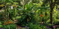 Panduan Memilih Tanaman Food Forest Tropis agar Kebun Pangan Lebih Produktif dan Mudah Dirawat