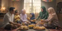 Pantun Ucapan Hari Raya Idul Adha Terbaru 2026, 55 Bait Penuh Makna