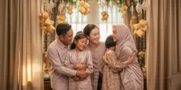 Pantun Ucapan Idul Fitri 2026 Terbaru yang Menyentuh Hati