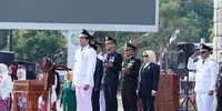 Perempuan Diduga ODGJ Bikin Heboh Upacara HUT RI, Nyaris Datangi Lucky Hakim