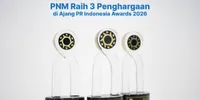 PNM Raih 3 Penghargaan Bergengsi di PR Indonesia Awards 2026