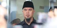 Potret Ahmad Dhani di Sidang Tahunan MPR 2026