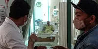 Potret Kondisi Terkini Sapri di Rumah Sakit, Sempat Nangis Terharu Dijenguk Otis Hahijary
