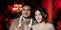 Potret Nathalie Holscher dan Aripat Usai Akad Nikah, Resmi Menikah Pamerkan Cincin